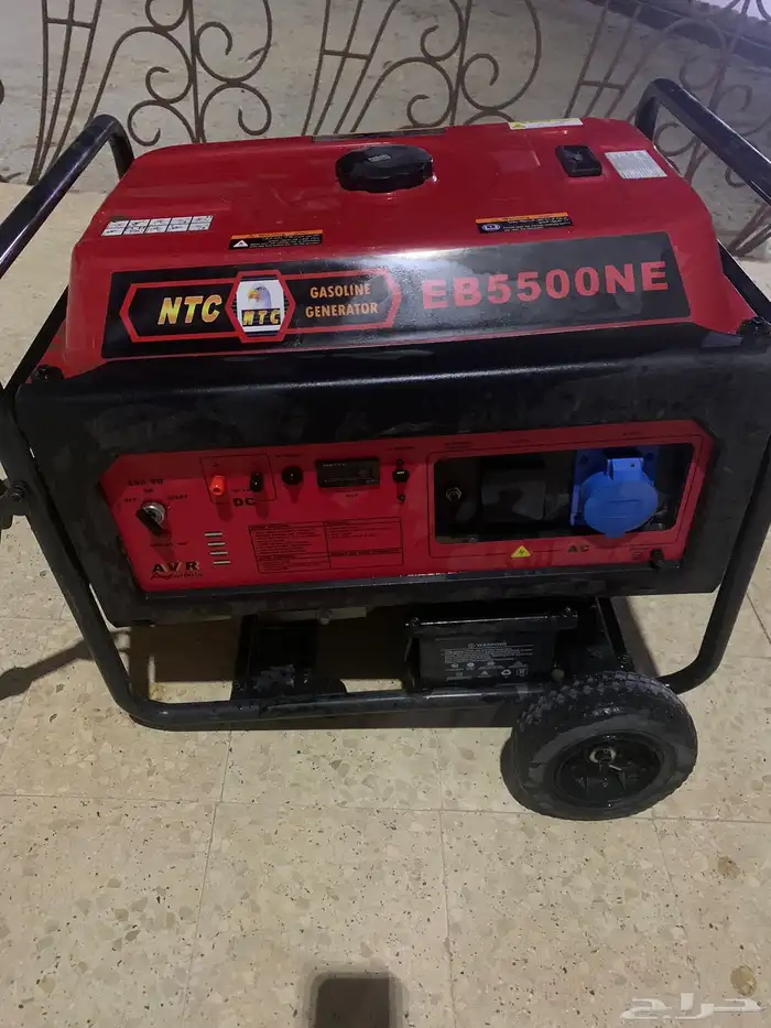 ماطور كهرباي نضيف جدا شبه جديد مااشتغل الى اسبوع 0