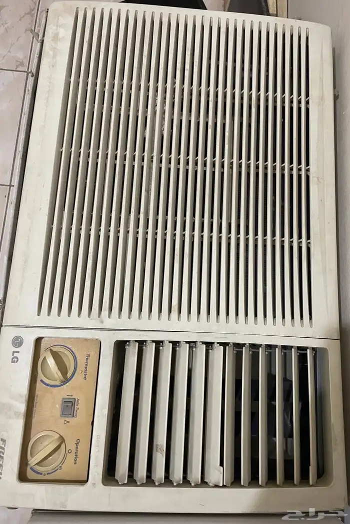 تكيف شباك 18 وحده واسطوانه غاز للبيع 0