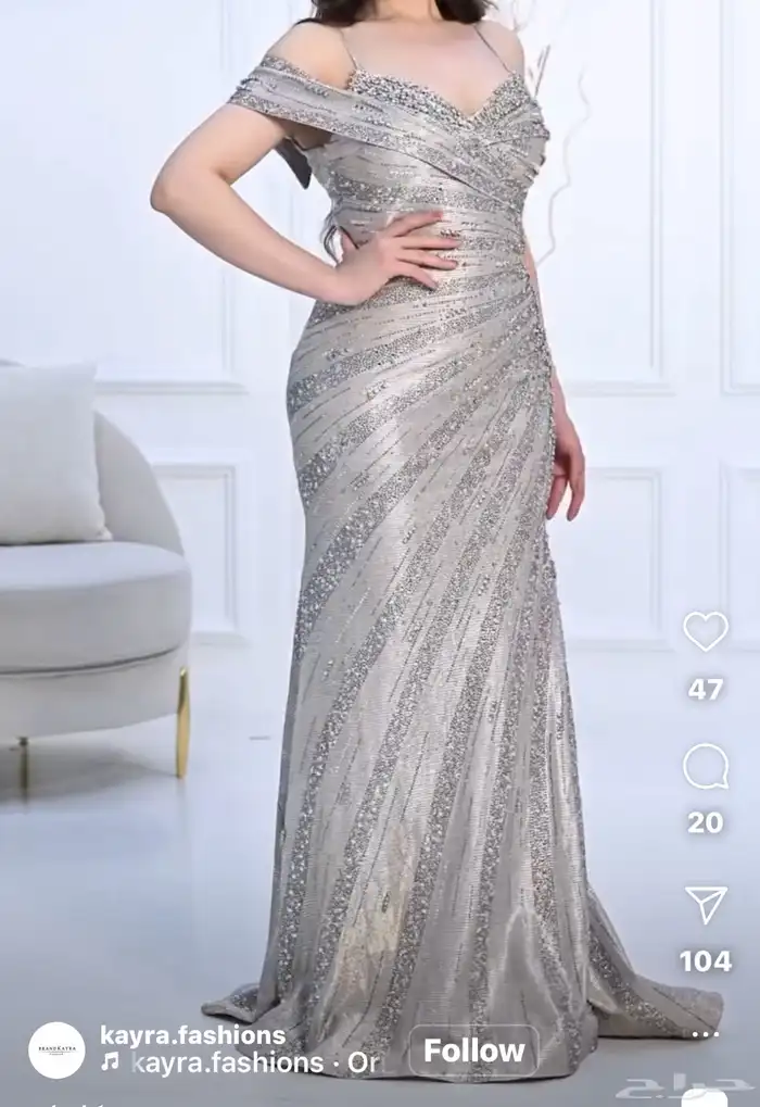 فستان سهرة 0