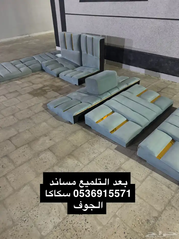 شركة العروبة للجلي والتلميع سكاكا الجوف 7