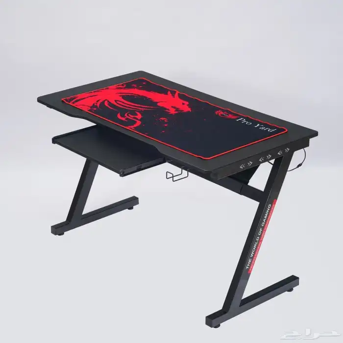 طاولة اللعاب و قيمنق مع ماوس باد 3
