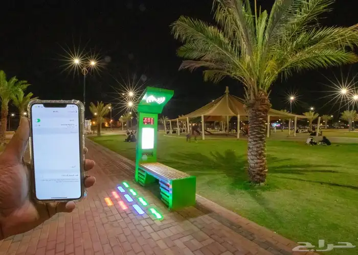 حدائق مجسمات جمالية  وكراسي ذكية وانترلوك وبلدورات مضيئة 58