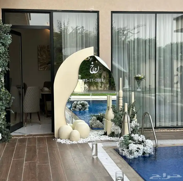 تنسيق حفلات كوش كورنرات تخرج كل المناسبات 49