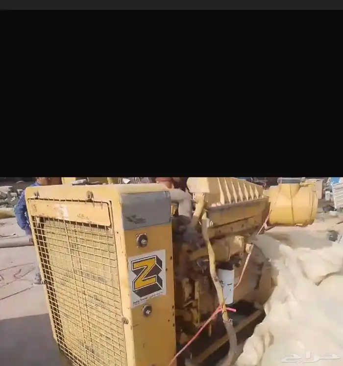 مكينة زراعية كاتبلر الزاهد بحالة ممتازة مقاس 206 حصان 1