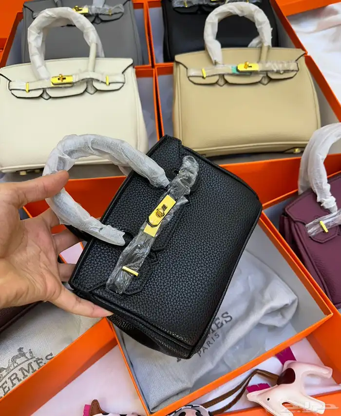 شنط بيركن بعده احجام 6