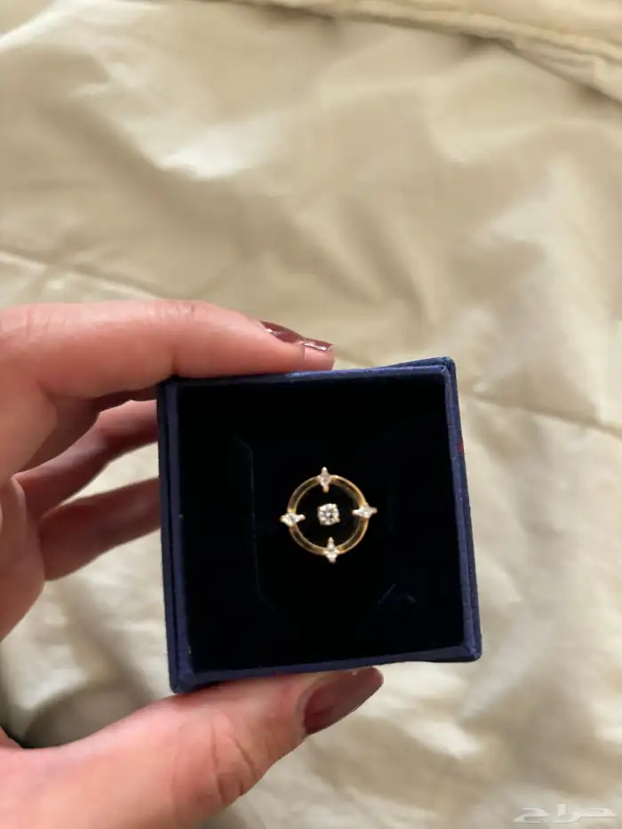 خاتم سواروفسكي للبيع 1