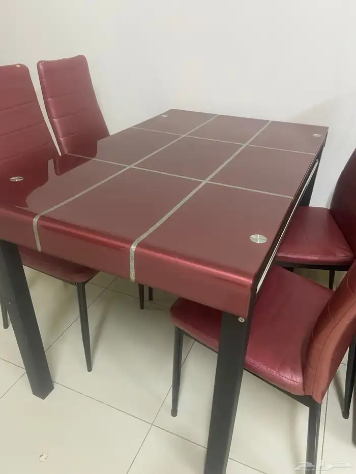 سفره باربع كراسي 2