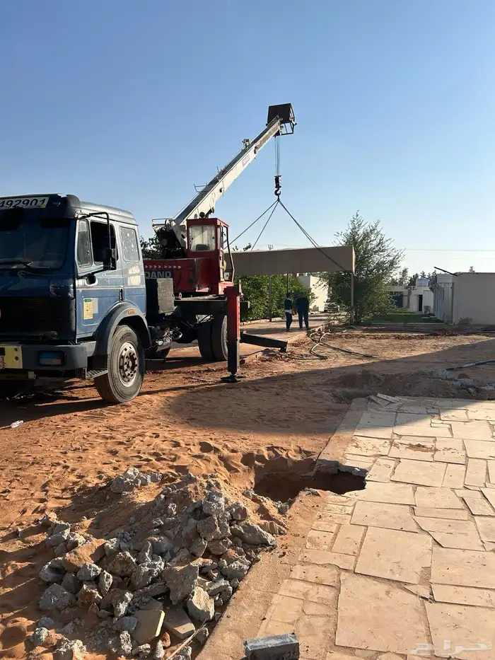 كرين للايجار 1