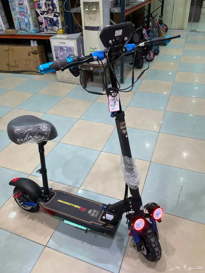 سكوتر كهربائي الوحش 48 فولت12000 أمبير -800 واط وشاشه كبيرة 1