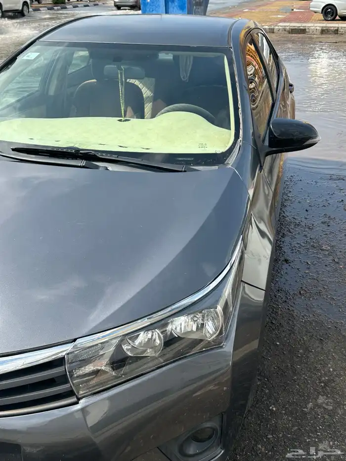 كورولا تايوتا 2015 6