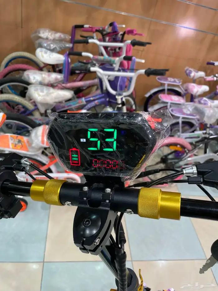 سكوتر الوحش 48 فولت - 800 واط - رفرف مضئ 6