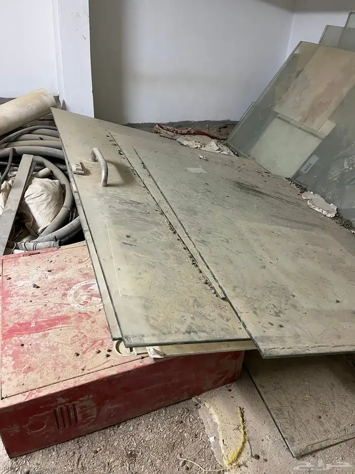 زجاج ابواب وواجهة نظيف 2
