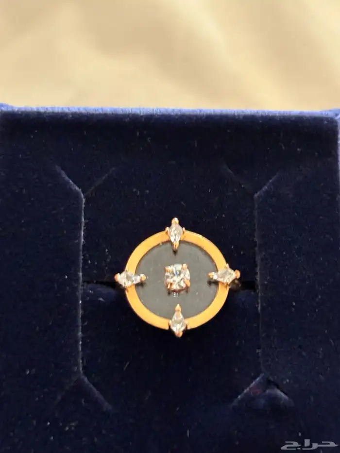 خاتم سواروفسكي للبيع 0