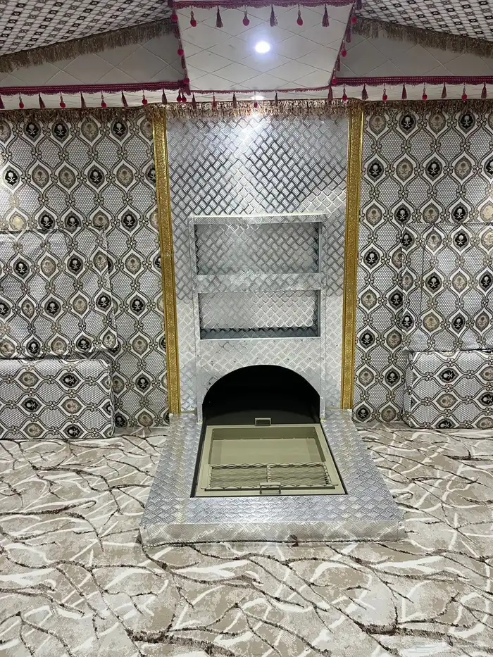 غرفه سحب جنط 20 كرفان عريعره 2
