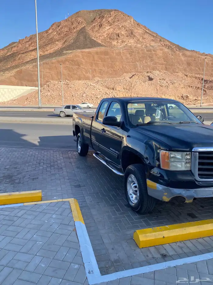 جمس HD2500 Z71 2008 غمارة ونص 11