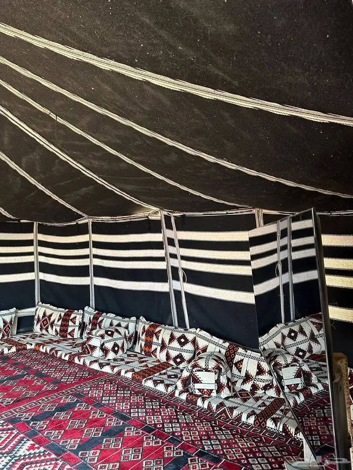 مخيم قسم قسمين امتداد طريق الملك فهد 2