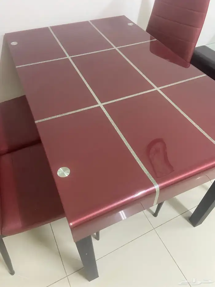 سفره باربع كراسي 0