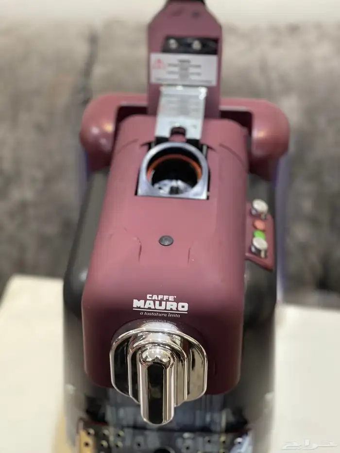 مكينه تحضير الاسبريسو CAFFE MAURO 7
