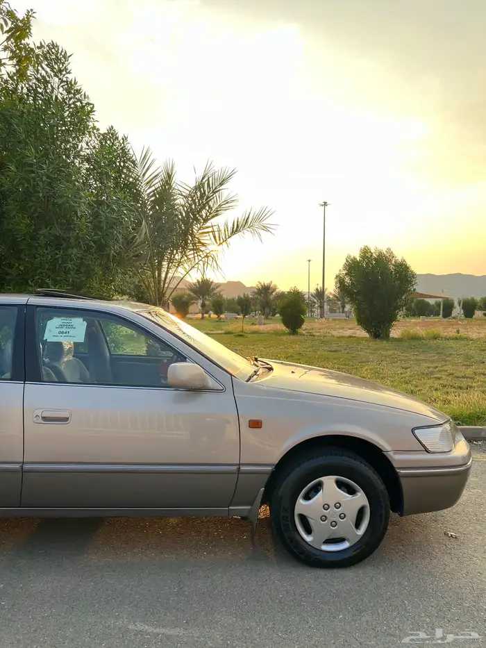 تويوتا كامري 2002 فل كامل ( مباع ) 10