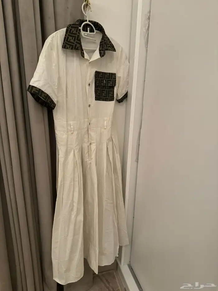 فستان تقليد فندي 0