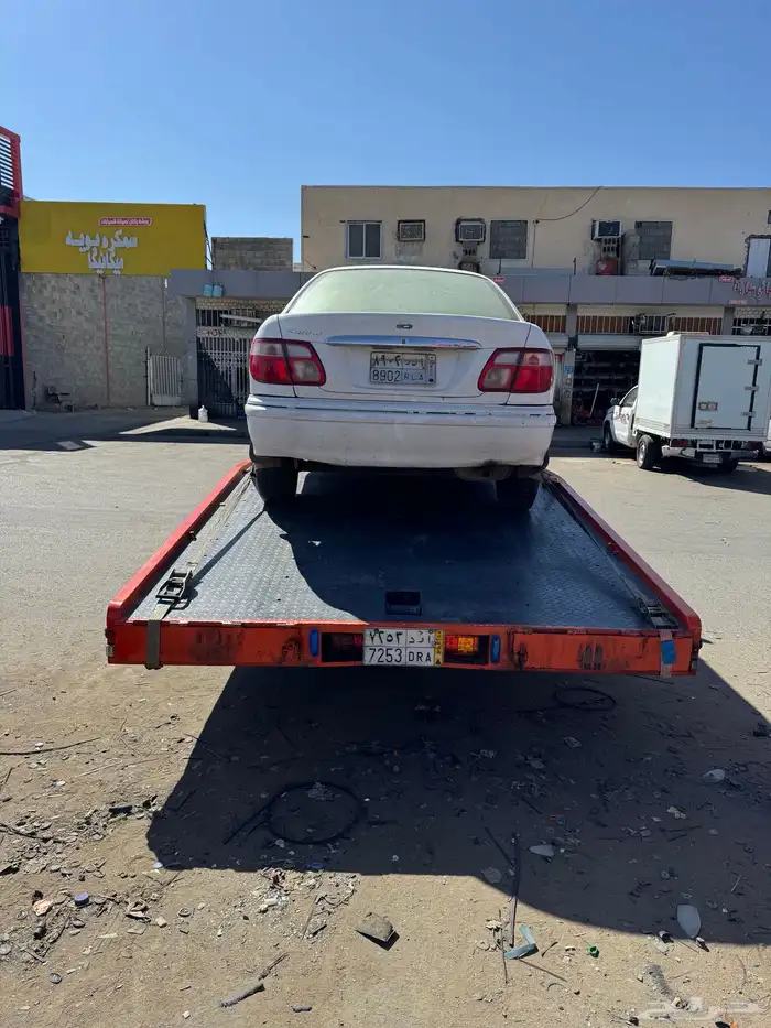 سطحة جده نقل السياره 2