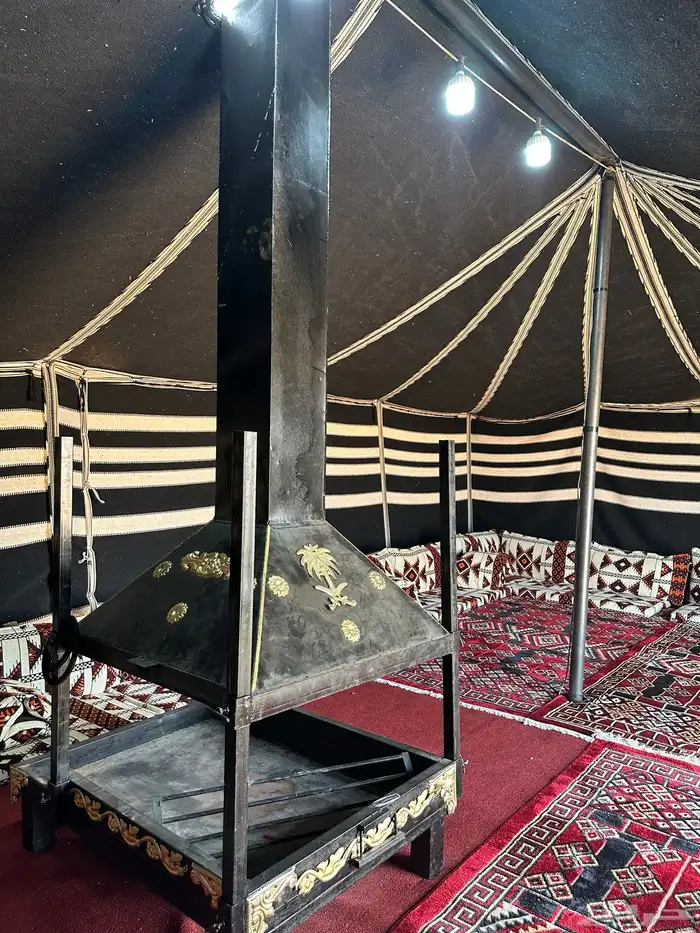 مخيم قسم قسمين امتداد طريق الملك فهد 8