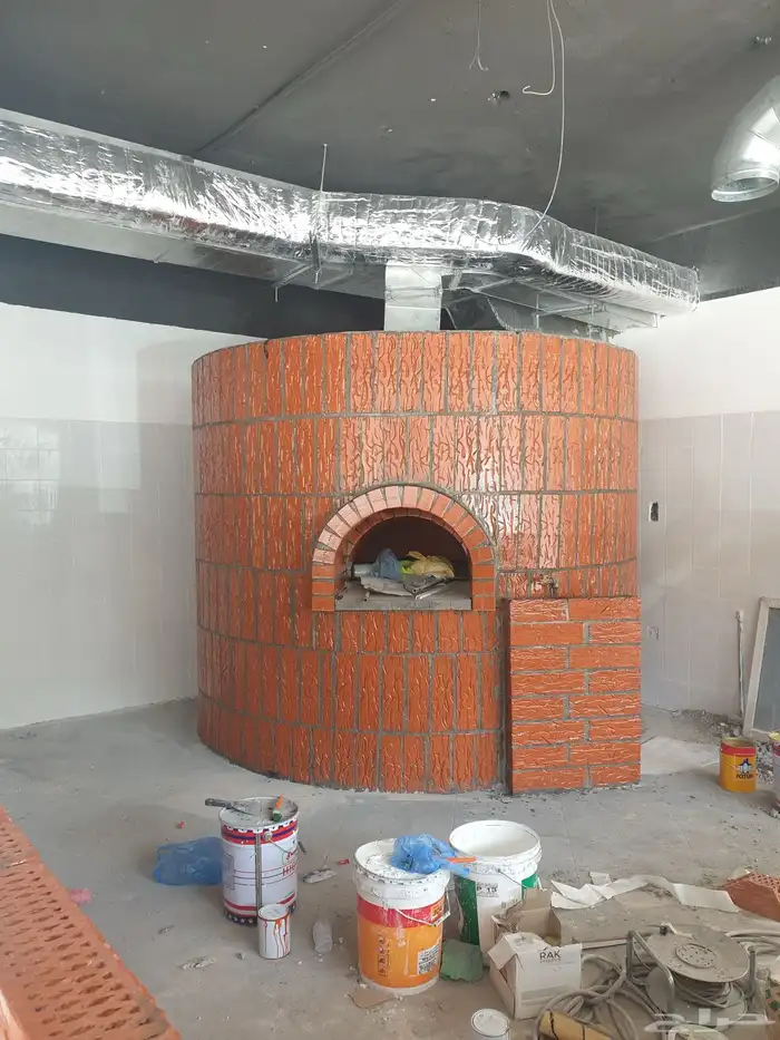 افران بيتزا افران نابولي مخبز طابونة عيش 12