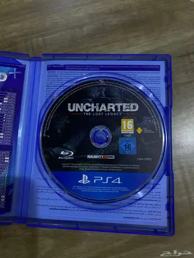 شريط UNCHARTED سوني 4 1