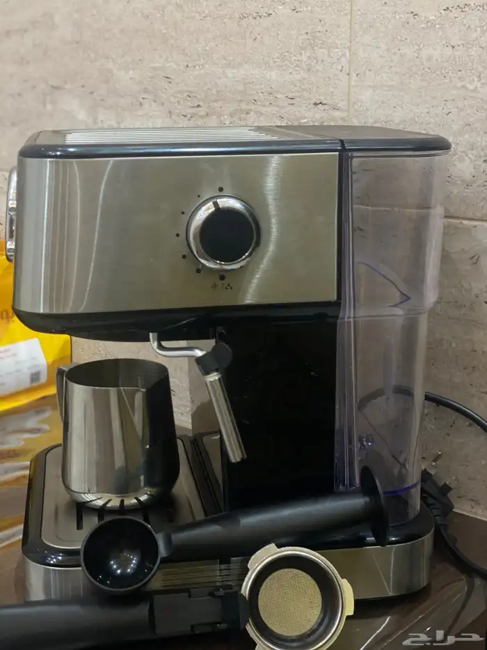 اله قهوه جديده إستخدام أربع مرات اسم الشركة EDlSON 2