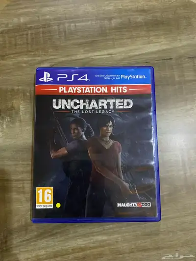 شريط UNCHARTED سوني 4 0