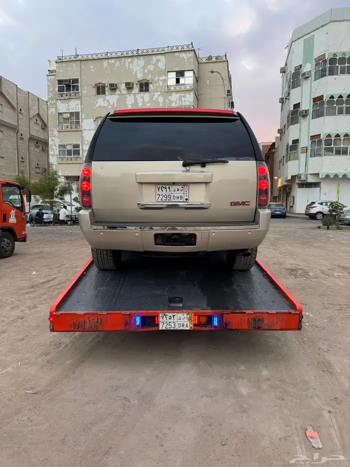 سطحة جده نقل السياره 1