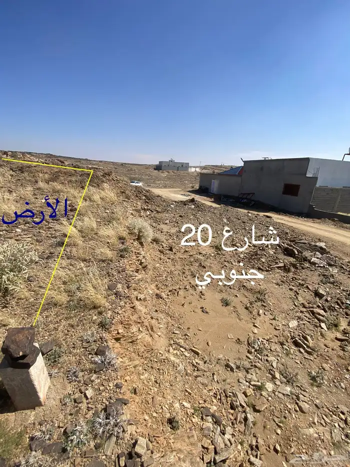 أرض للبيع الخميس مساحة 600 ب 350 صافي للمالك 4