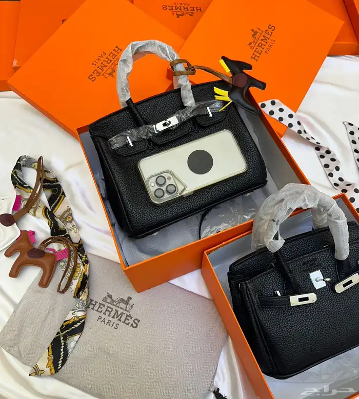 شنط بيركن بعده احجام 30