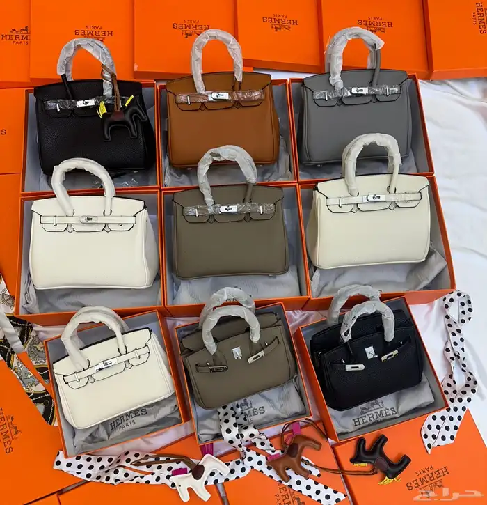 شنط بيركن بعده احجام 37