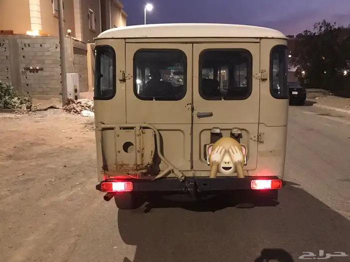 ( تم البيع ) تويوتا ربع مصندق طويل موديل 1983 43