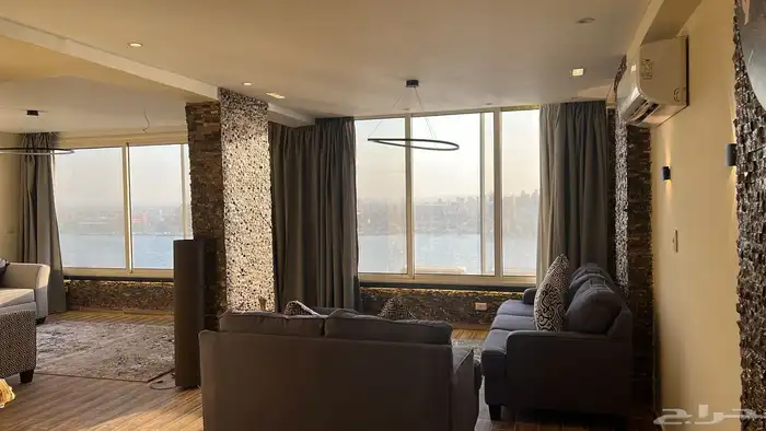 شقة بالقاهرة على النيل 0