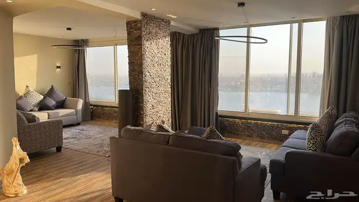 شقة بالقاهرة على النيل 1