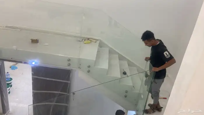 زجاج سكربت دربزين ابواب سحاب  شورات  واجهات استركشر 8