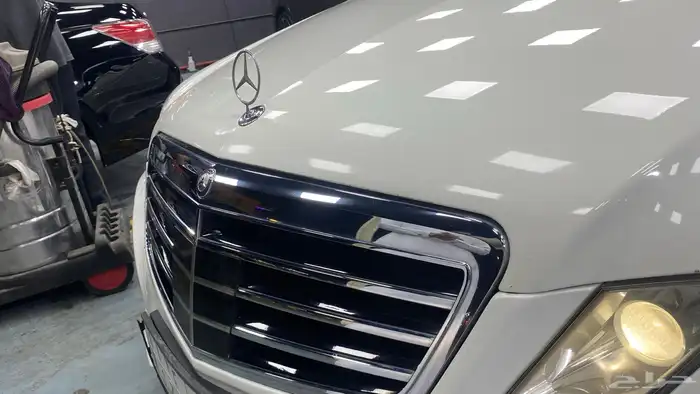 شبك اصلي مرسيدس E300 2013-2010 1