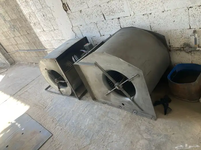 مراوح شفط ودفع 2