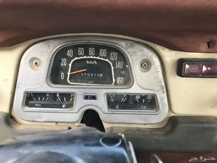 ( تم البيع ) تويوتا ربع مصندق موديل 1982 22