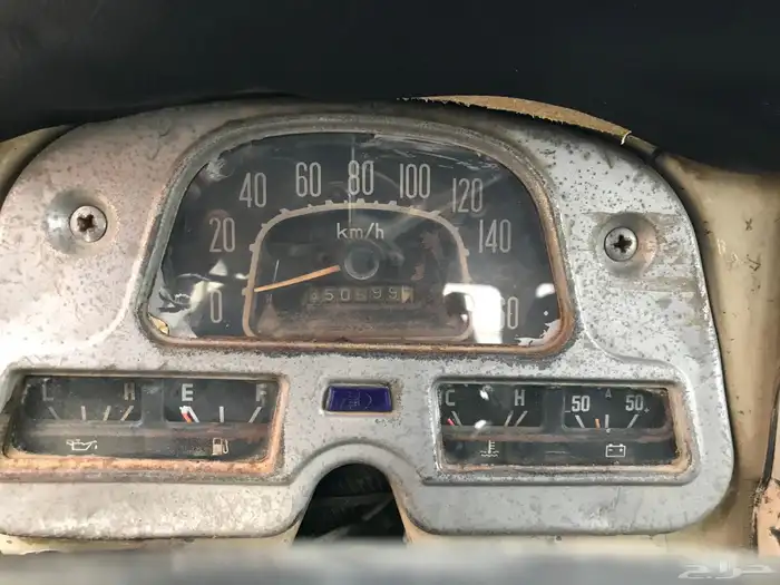 ( تم البيع ) تويوتا ربع مصندق طويل موديل 1983 32