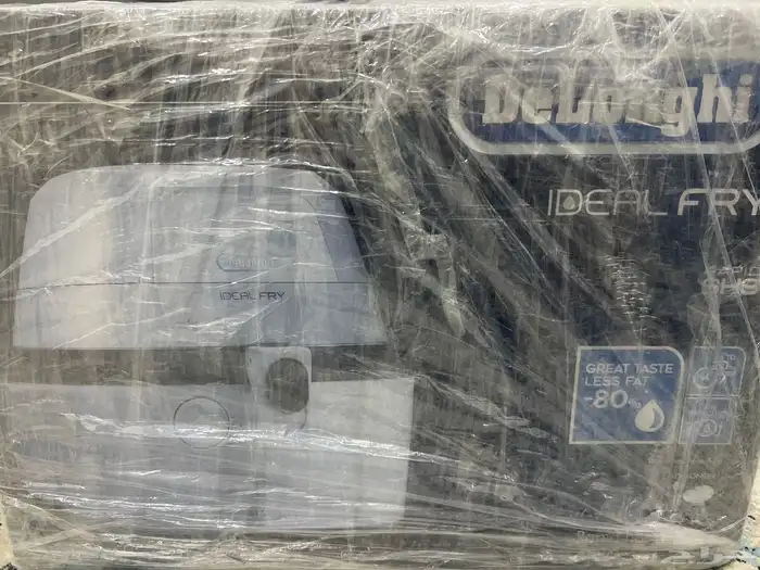 Delonghi Air Fryer  1.25 Liter  White - FH2101.W  min 3
