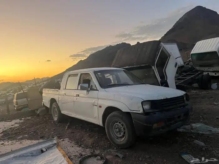 وانيت متسوبيشي ديزل تشليح قطع غيار 0