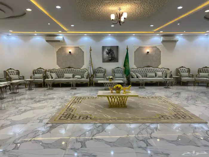 منتجع للإيجار اليومي مساحة 10.000 15
