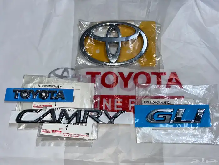 علامات كامري GLI فل كامل اصلي وكالة جديد 3-6 0