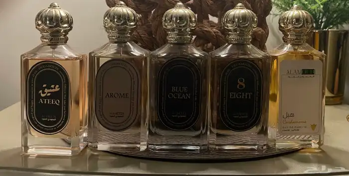 عطور العامودي للعود. 0
