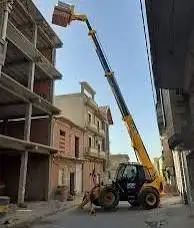 تاجير معدات متوسطه الحجم وثقيلة 0