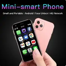 جهاز Mini Android تصميم آيفون أداء أندرويد استمتع بال 0