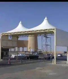 لجميع انواع الحدادة مظلات قماش سواتر أبواب ليزر شبابيك دربزي 8